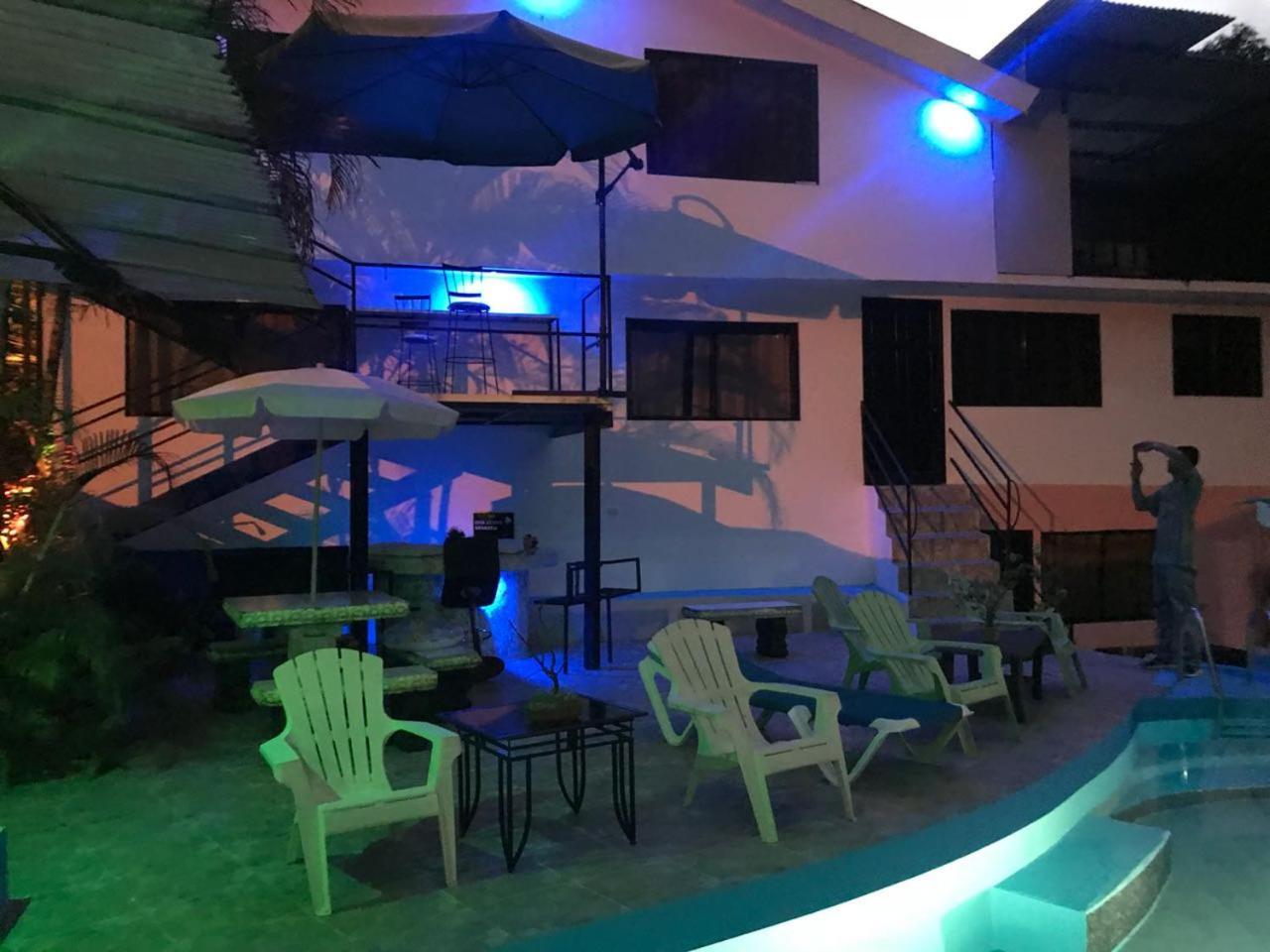 Hotel Cabinas Cafe Del Mar Nationalpark Nationalpark Manuel Antonio Exterior foto
